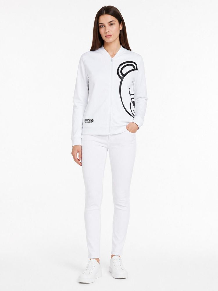 Moschino Sweatshirt White Apparel / Knitwear-sweatshirts