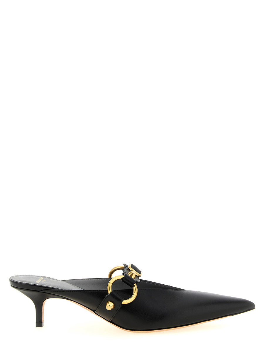 Balenciaga City Mule — Black