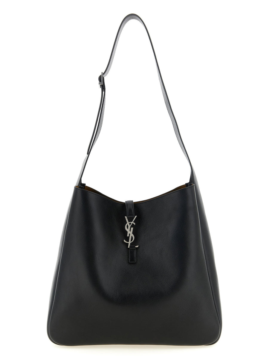 Saint Laurent Shoulder Bag — Black