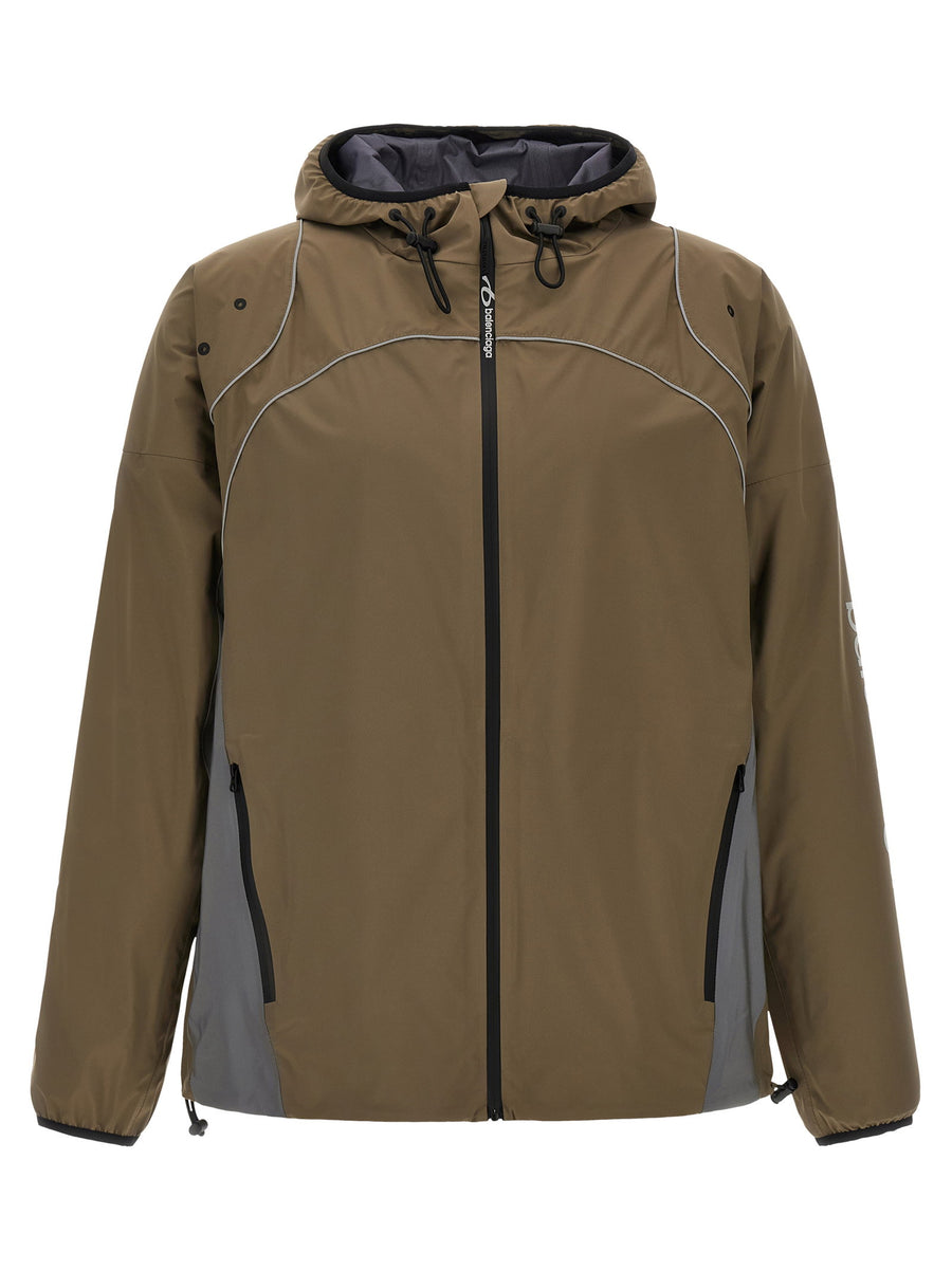Balenciaga Jacket — Olive Green