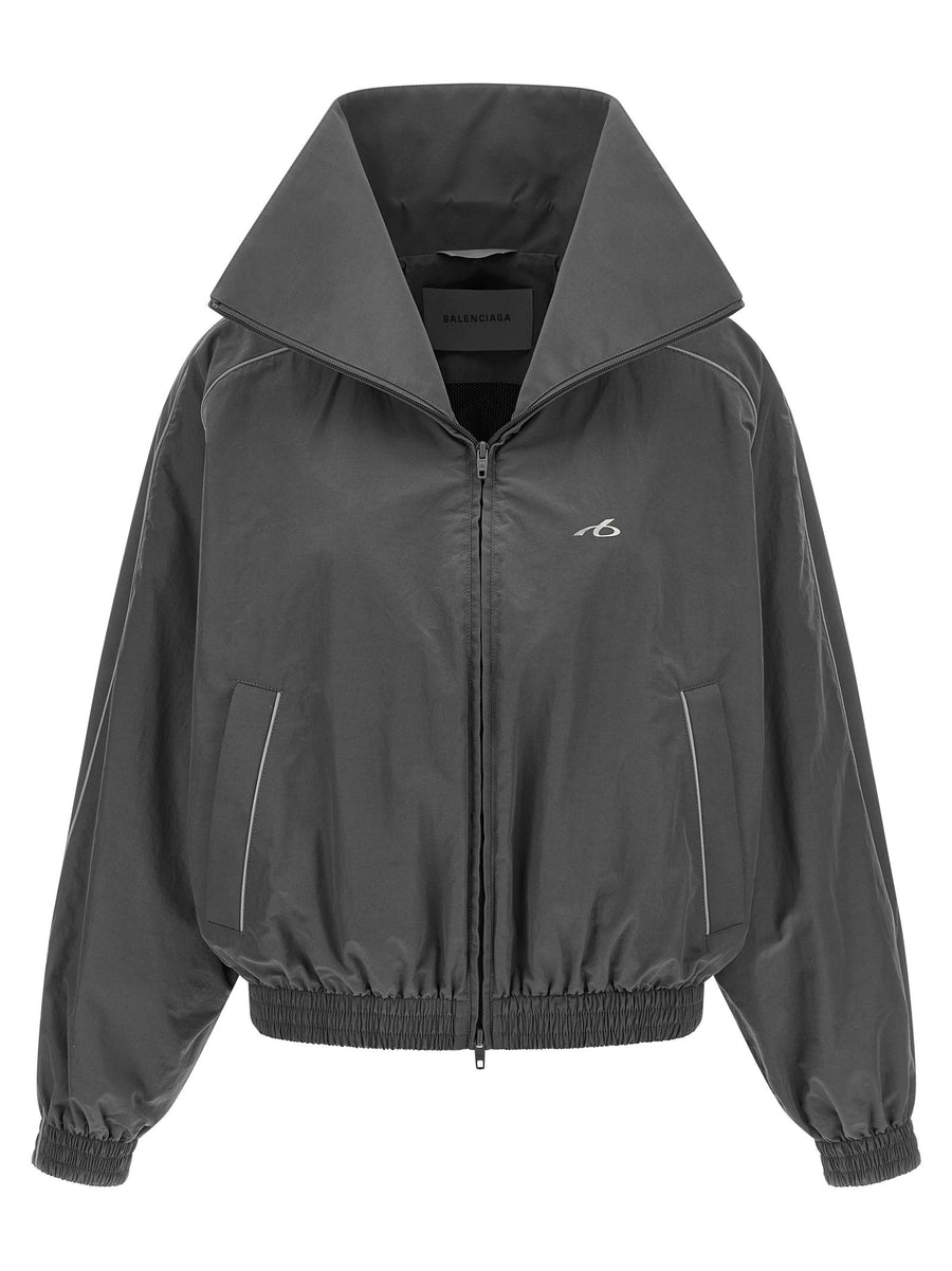 Balenciaga Bodies Jacket — Gray