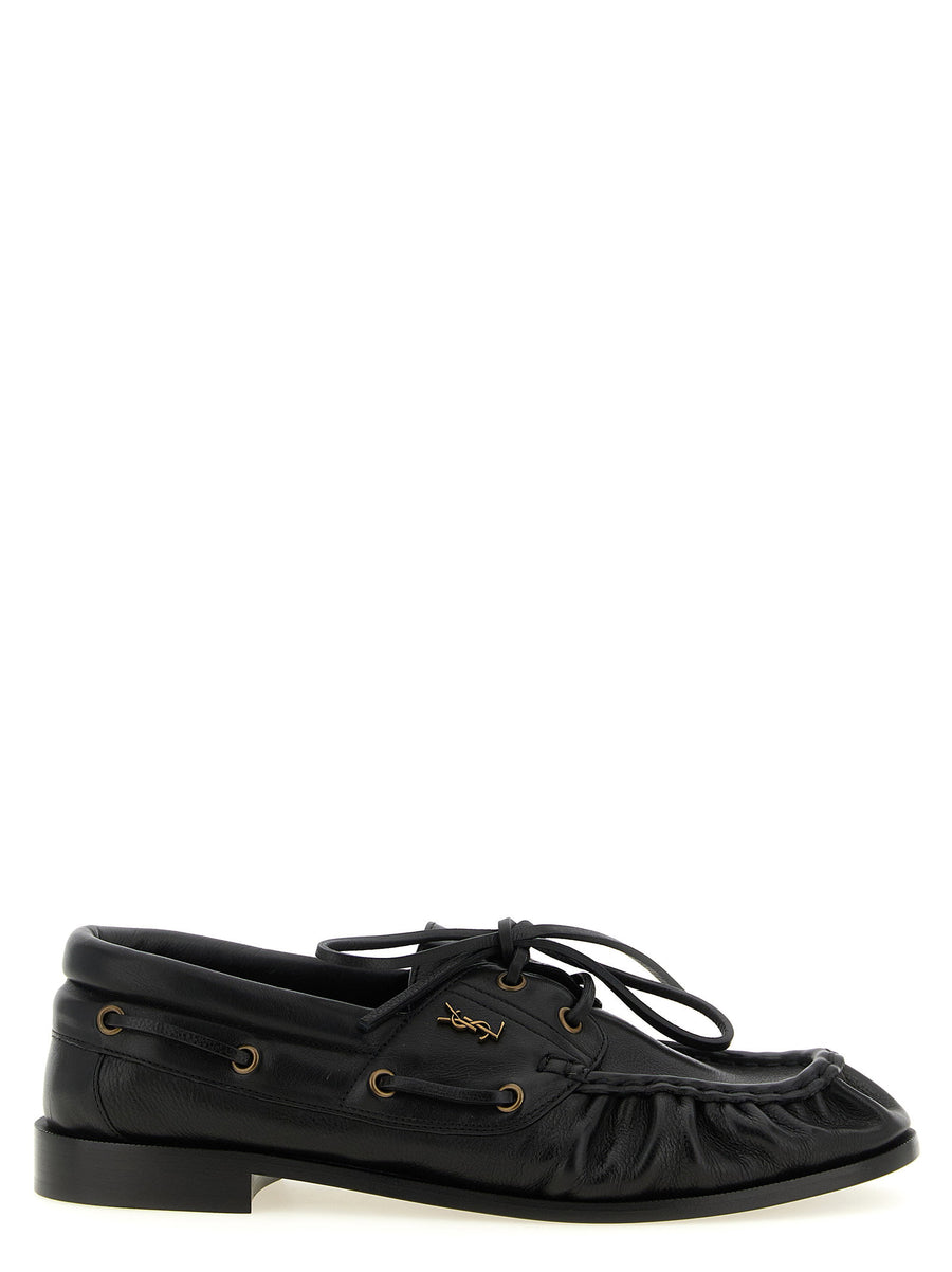 Saint Laurent Le Loafer — Black