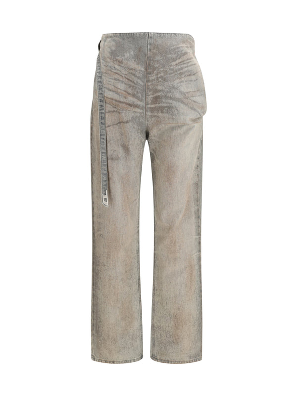Diesel 100% Cotton jeans in gray
