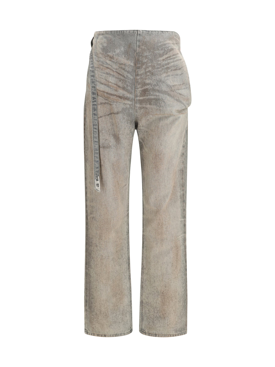 Diesel 100% Cotton jeans in gray