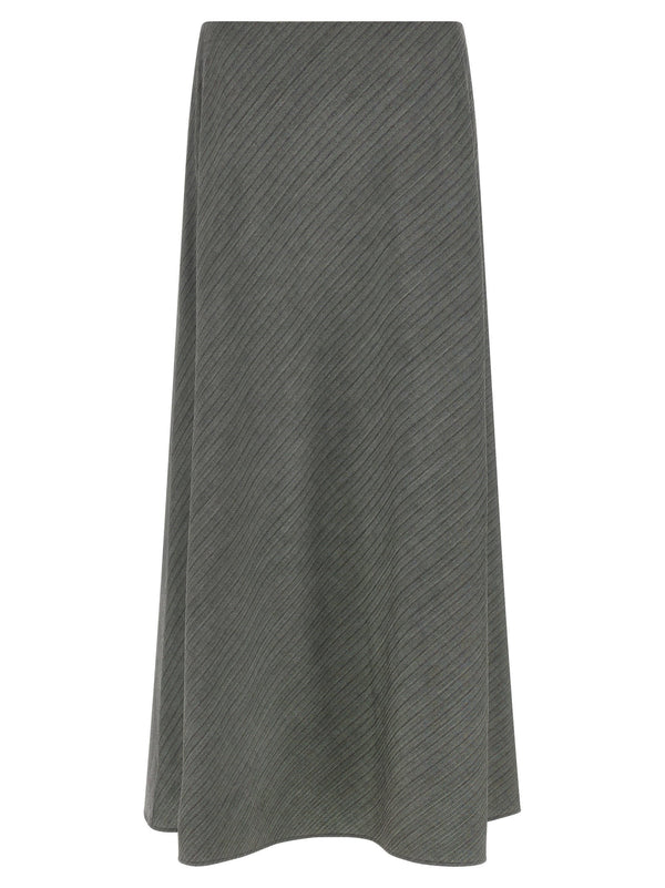 Alberta Ferretti تنورة — رمادي