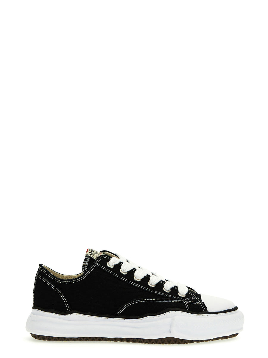 Maison Mihara Yasuhiro Sneakers — Black
