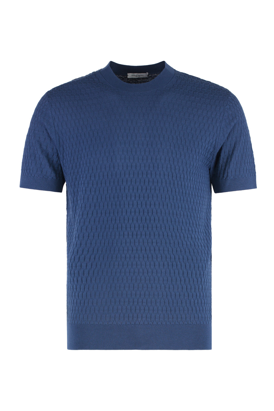 Short-Sleeve Cotton Sweater Bluette Sweatshirts