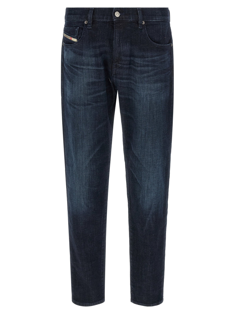 Diesel D-Strukt Jeans — Dark Blue