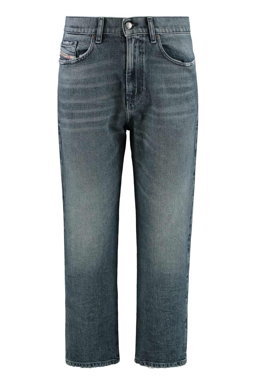2016 D-Air L36 Regular Fit Jeans Denim Cotton Straight-leg