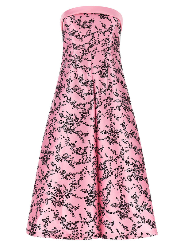 Alberta Ferretti فستان — وردي