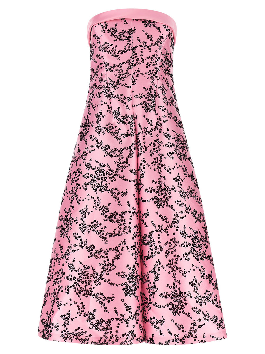 Alberta Ferretti فستان — وردي