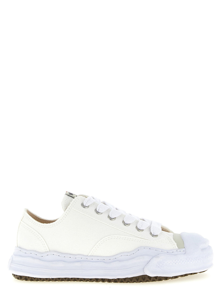 Maison Mihara Yasuhiro Sneaker — Cream
