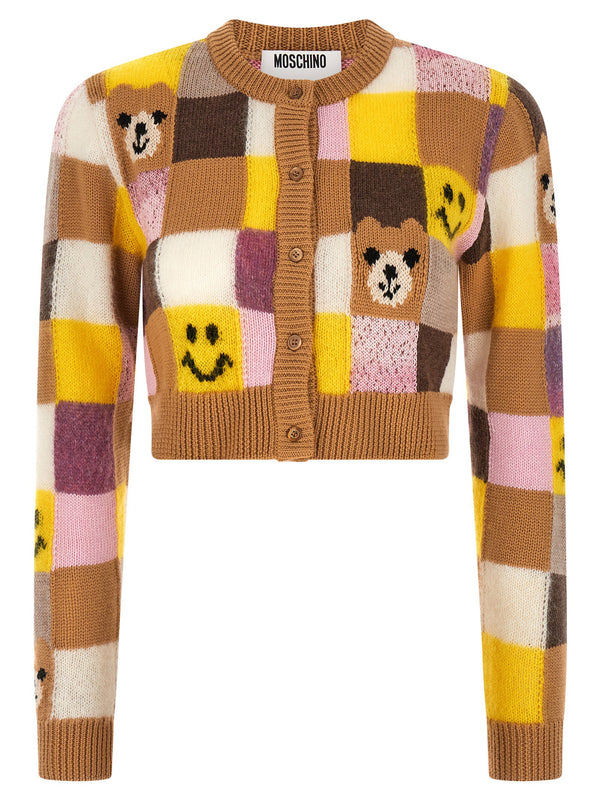 Moschino كارديغان — متعدد الألوان