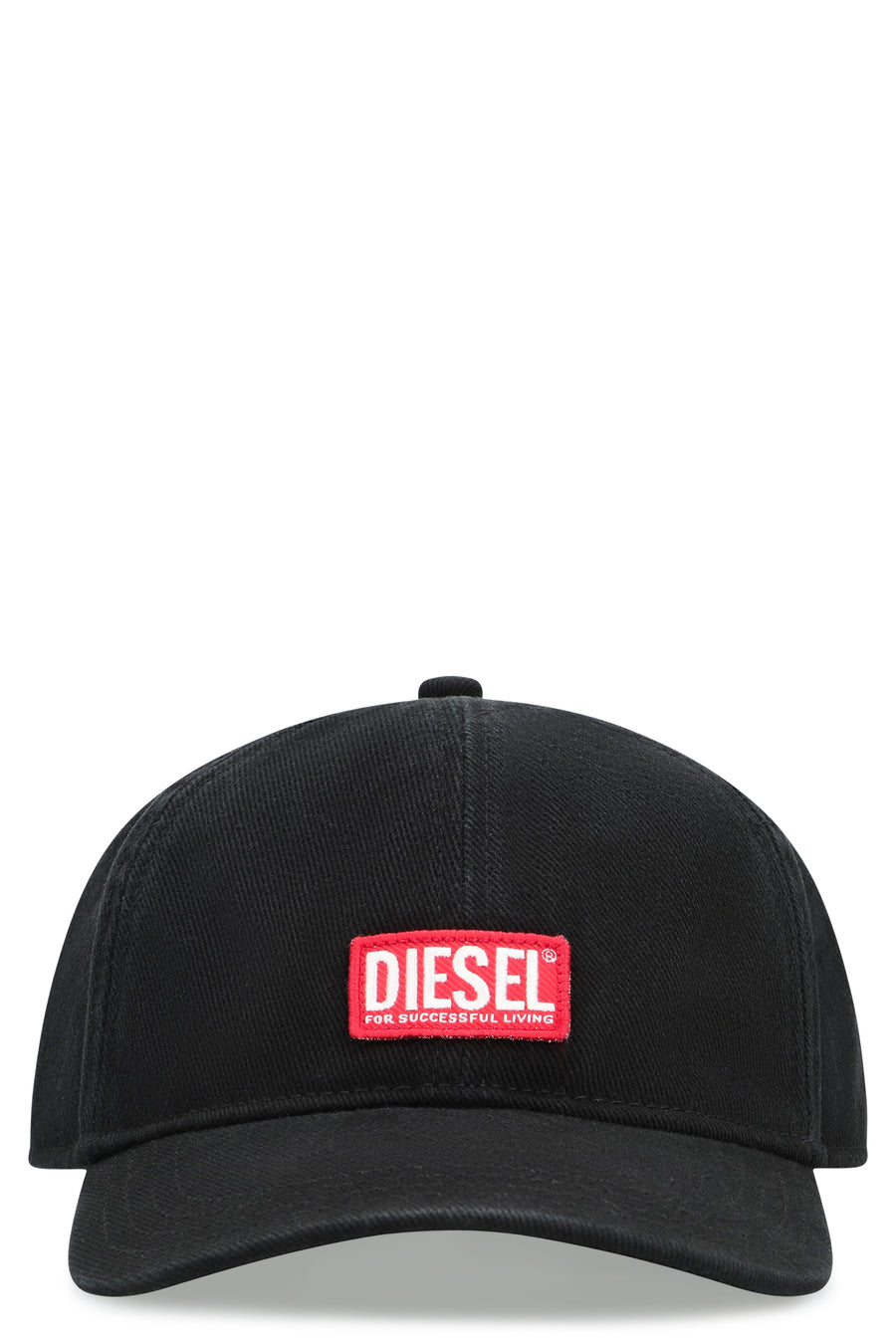 Baseball Cap Corry-Jacq-Wash Black Cotton Hat