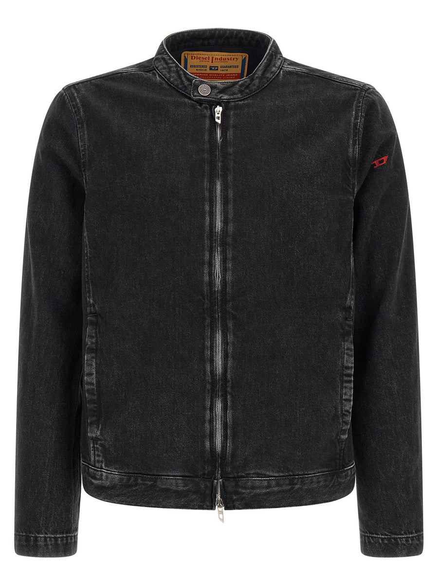 Diesel D-Glory Jacket — Black