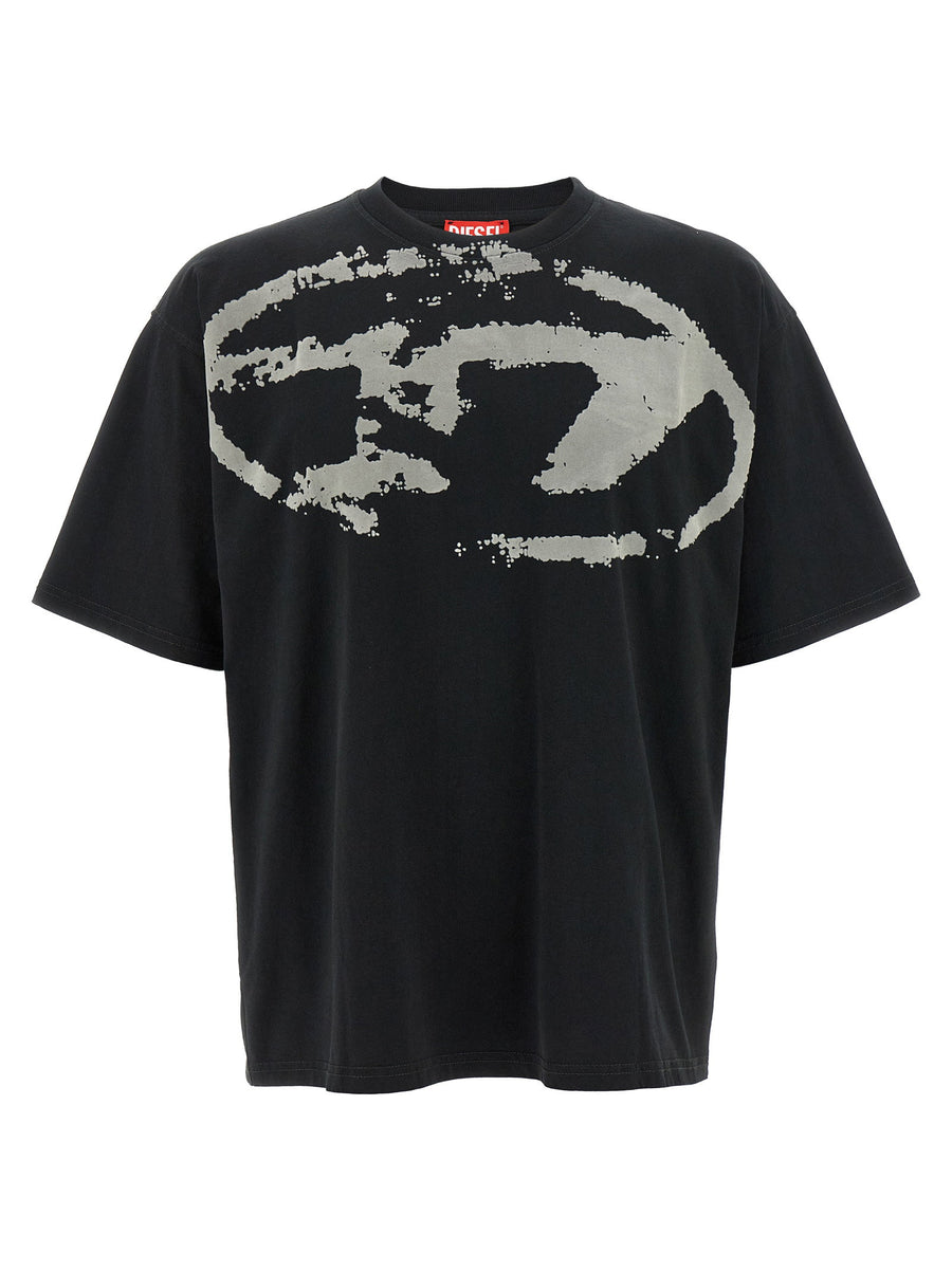 Diesel T-Boxt-N14 T-Shirt — Black