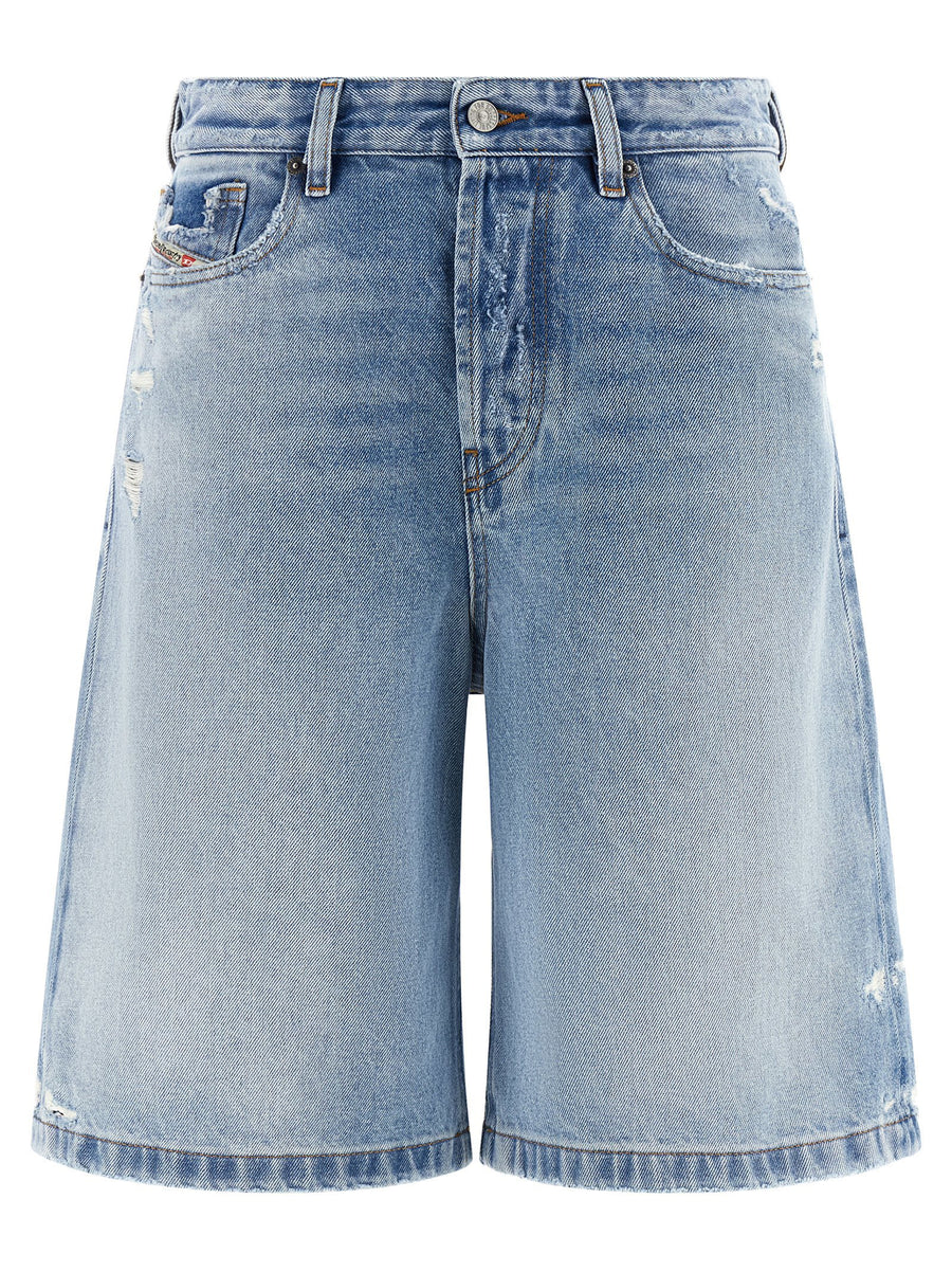 Diesel Bermuda Shorts — Light Blue