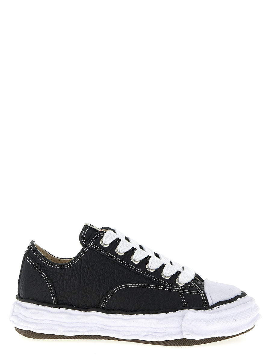 Maison Mihara Yasuhiro Sneaker — Black