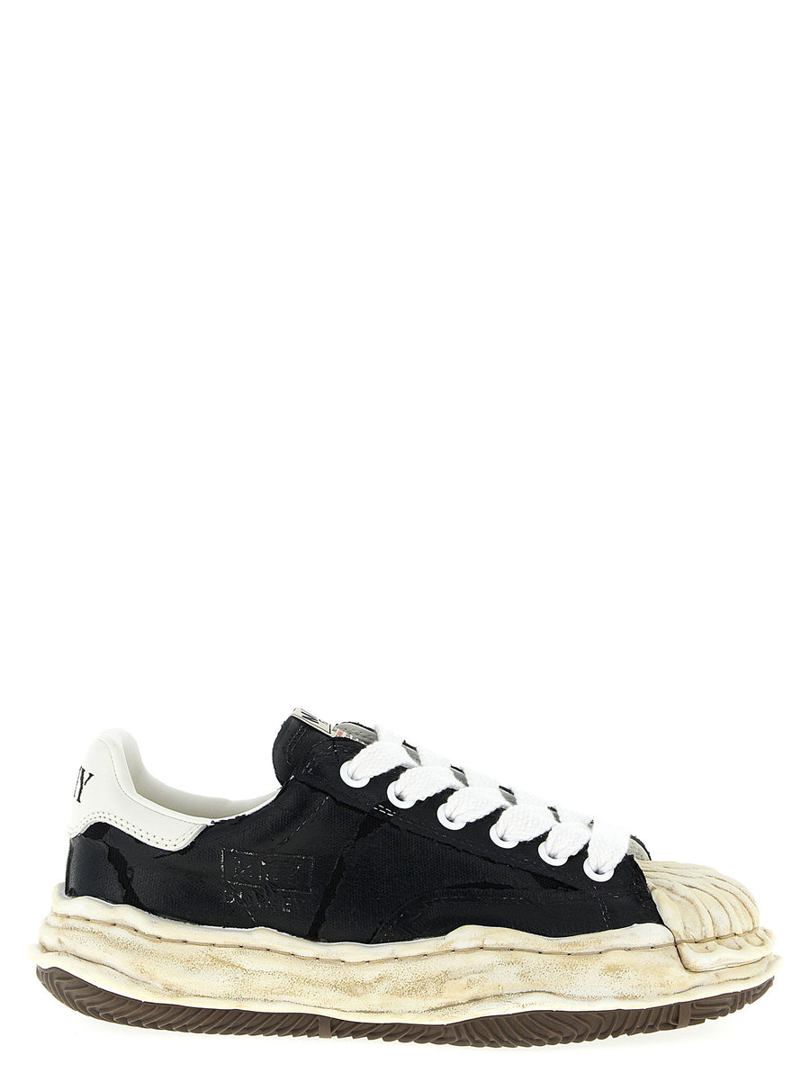 Maison Mihara Yasuhiro Blakey Sneaker — Black