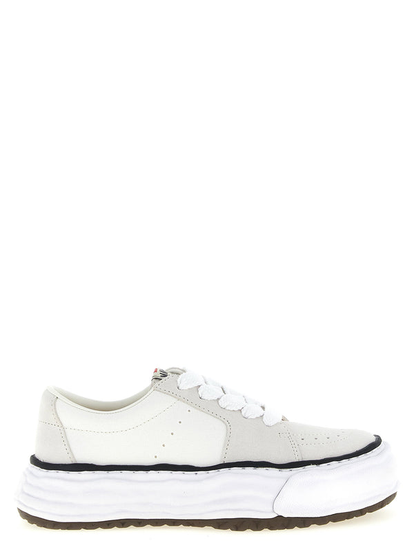 Maison Mihara Yasuhiro Eric Sneakers — White