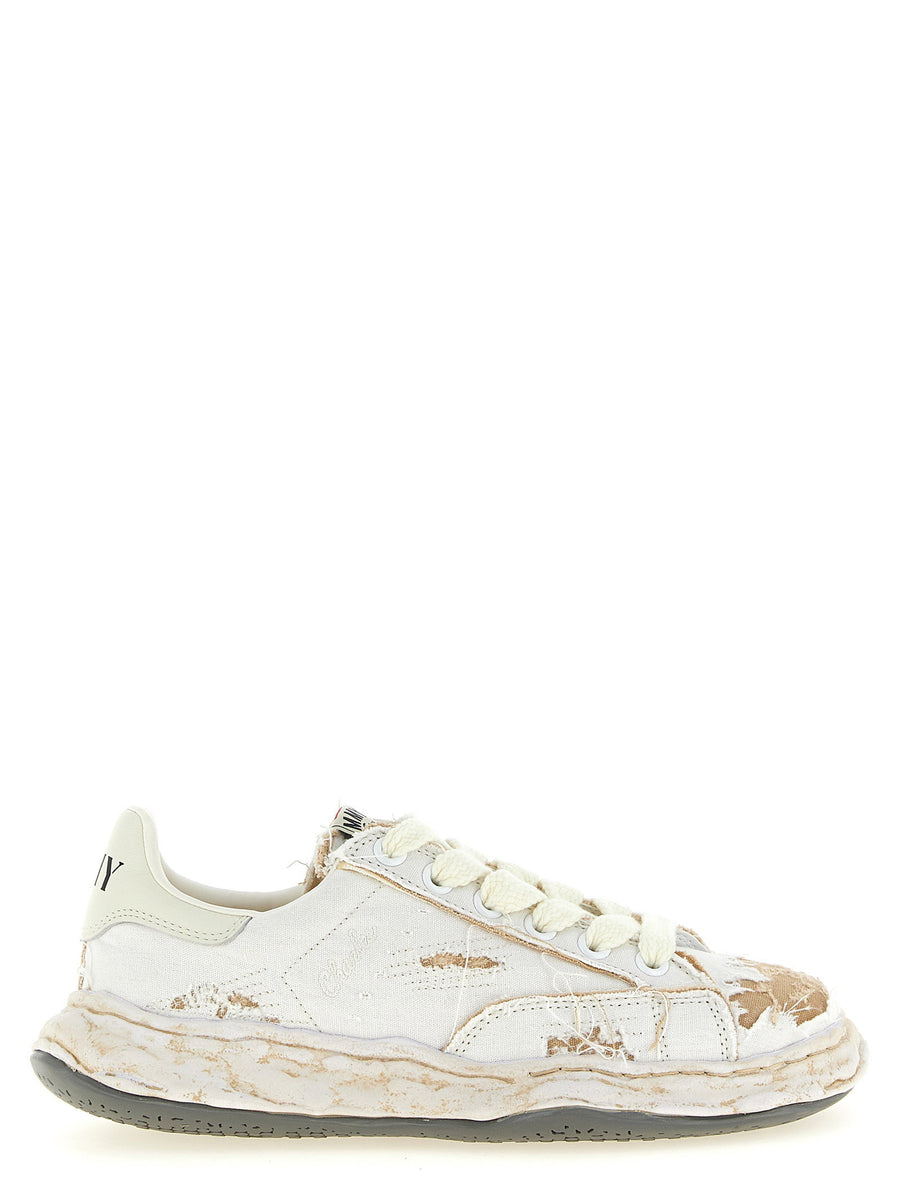 Maison Mihara Yasuhiro Charles Sneaker — White