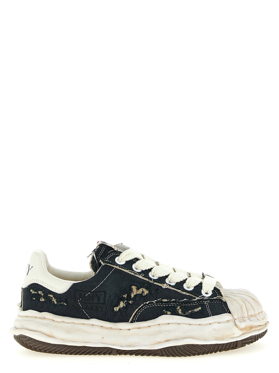 Maison Mihara Yasuhiro Blakey Sneakers — Black
