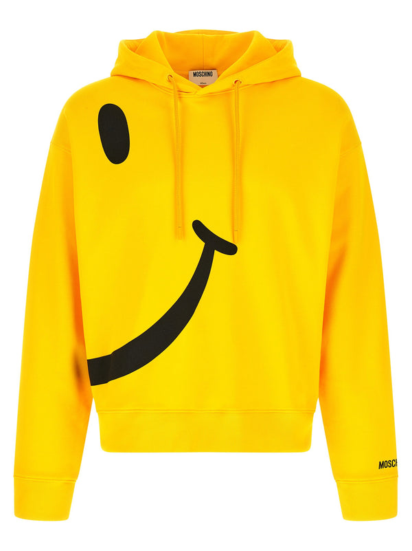 Moschino هودي — أصفر