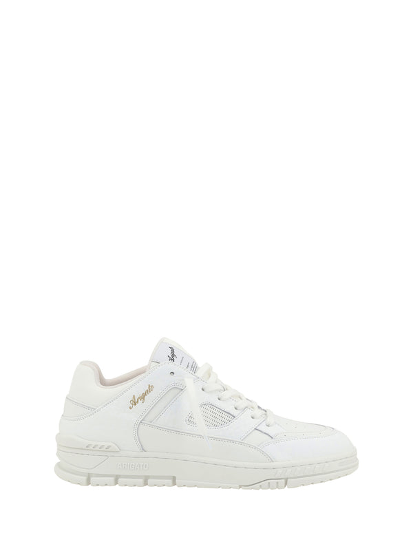 Axel Arigato Upper: 100% calf leather; Sole: 100% rubber sneaker in white