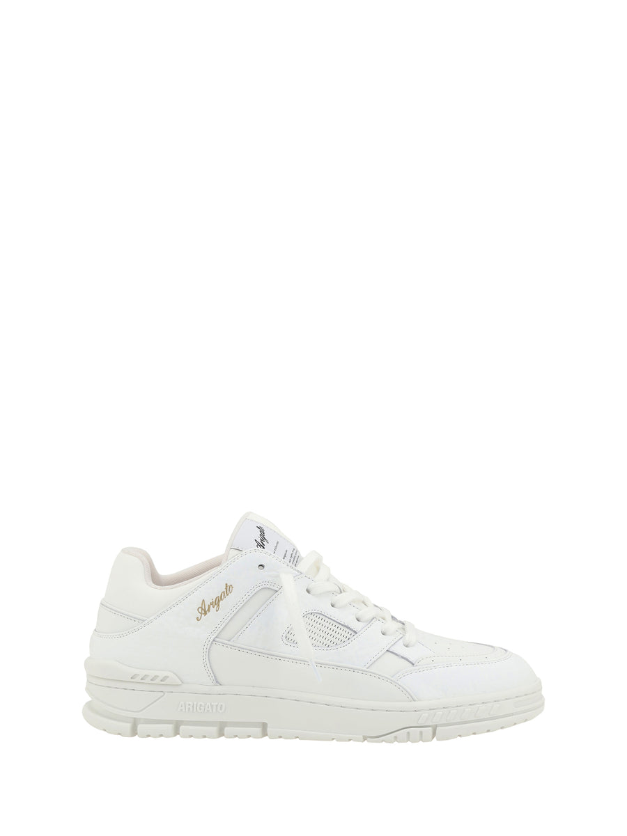 Axel Arigato Upper: 100% calf leather; Sole: 100% rubber sneaker in white
