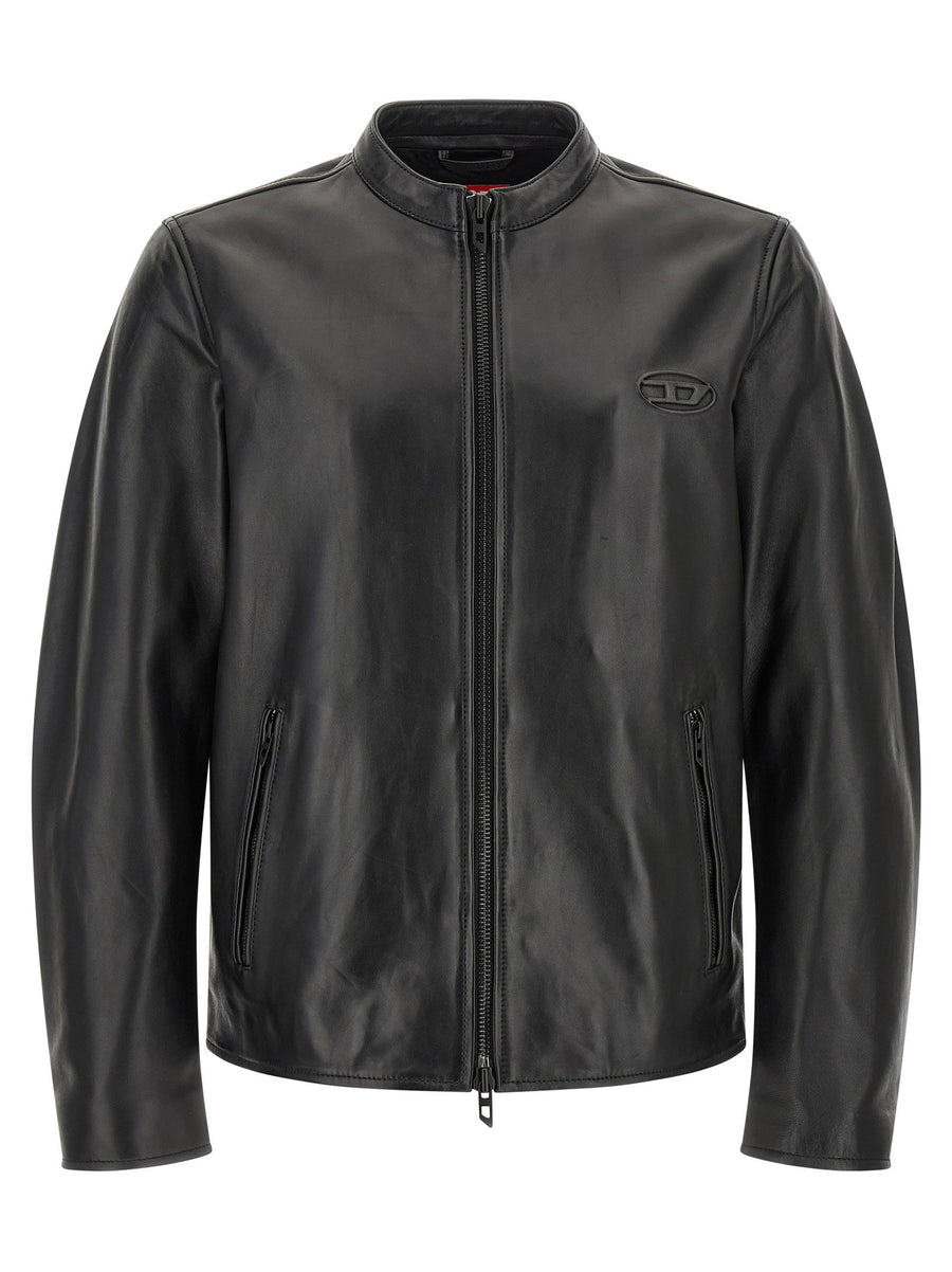 Diesel L-Tad-Wrd Jacket — Black