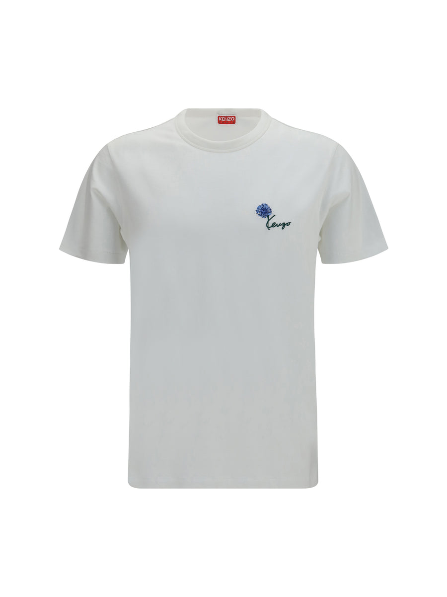 T-Shirt Tulip Off White Cotton T-shirts