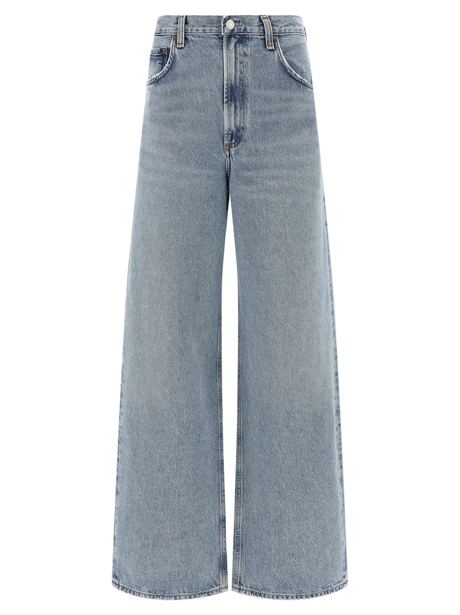 Agolde Low Curve Jeans — Blue