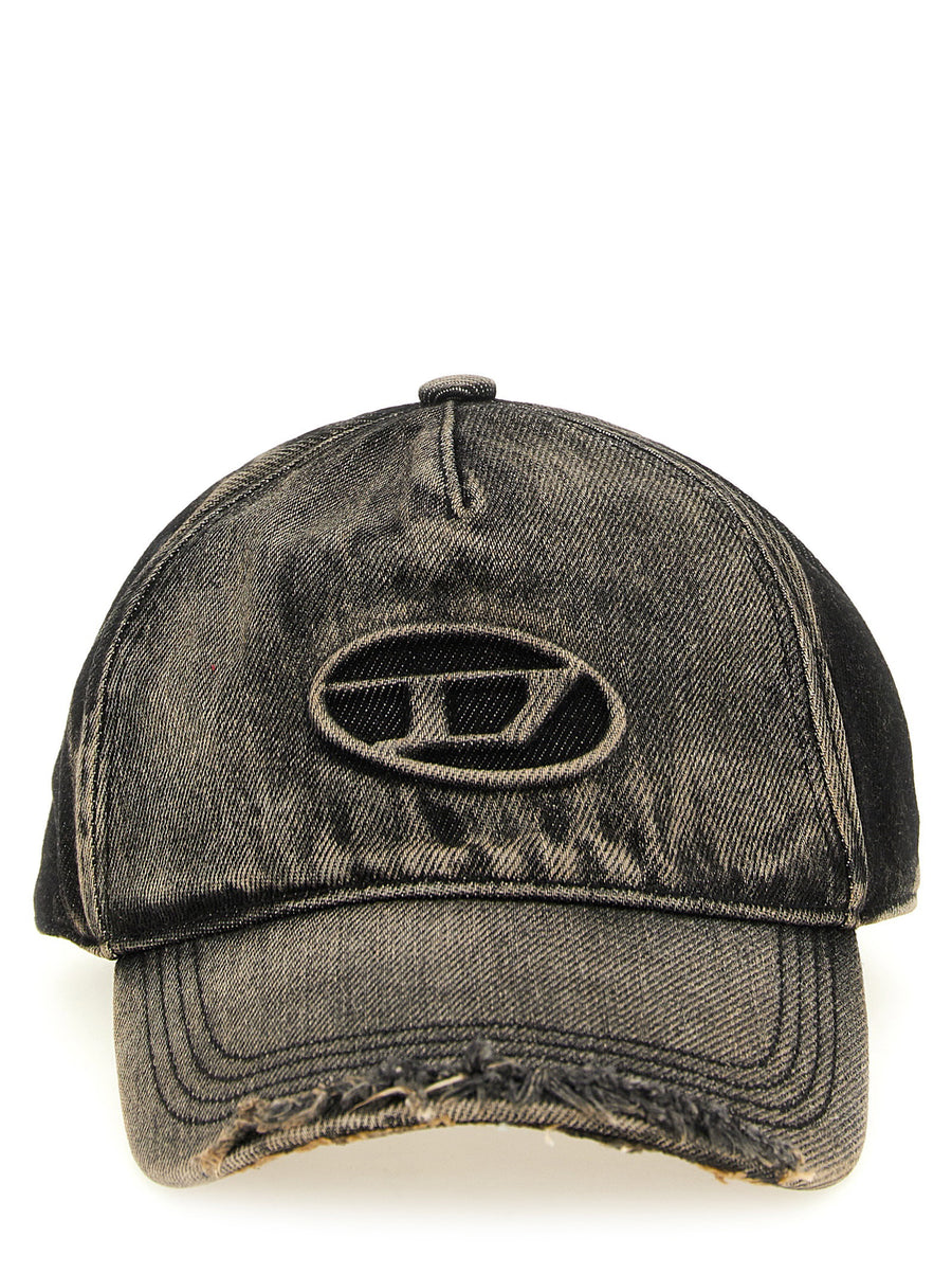 Diesel Baseball Cap — Black
