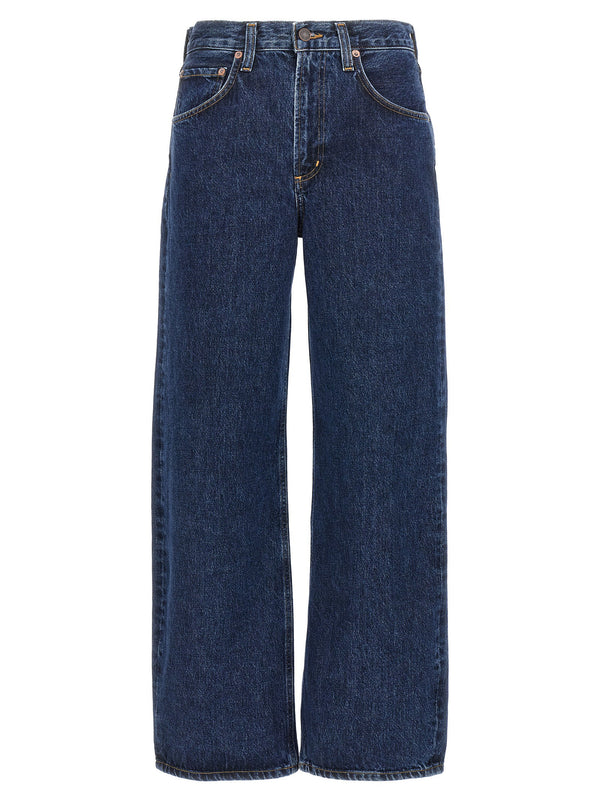 Agolde Low Curve Jeans — Indigo