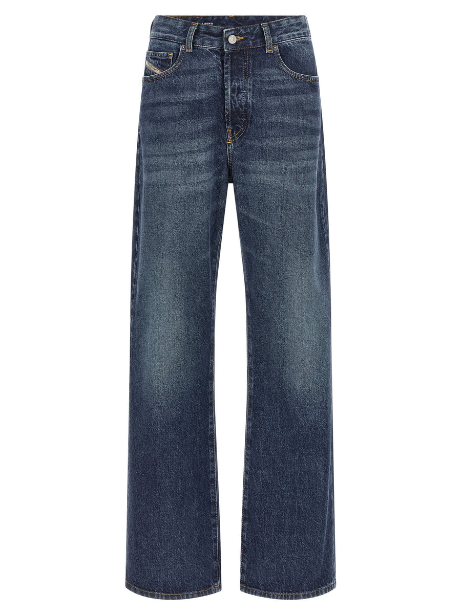 Diesel D-Sent Jeans — Indigo