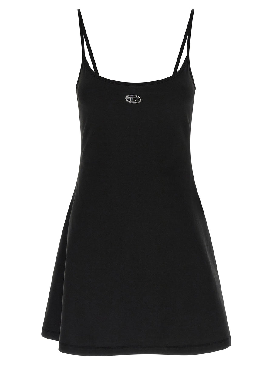 Diesel D-Newhop-OD Dress — Black