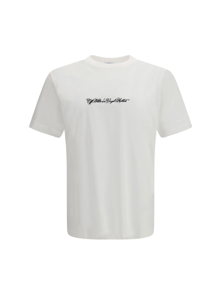 Off-White 100% Cotton t-shirt in white