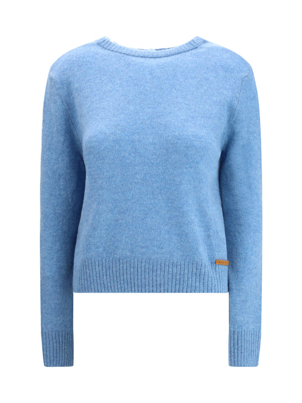 Marni 100% Kashmir/Capra Hircus sweater in blue