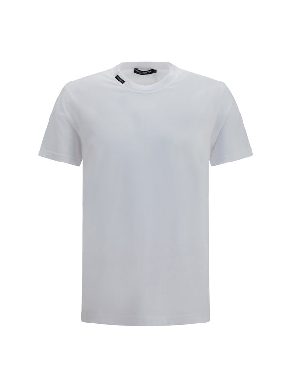 Dolce & Gabbana 100% Cotton t-shirt in white