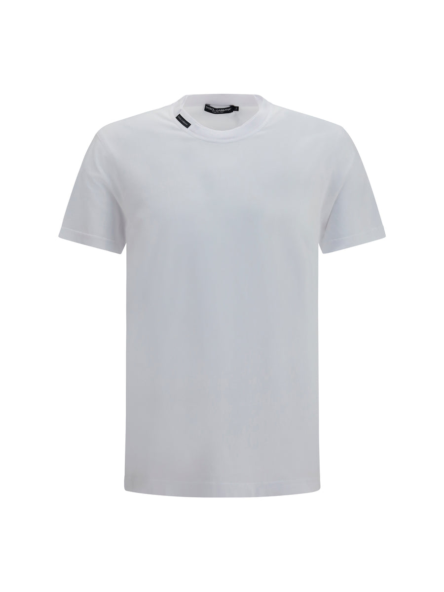 Cotton Jersey T-Shirt Optical White T-shirts