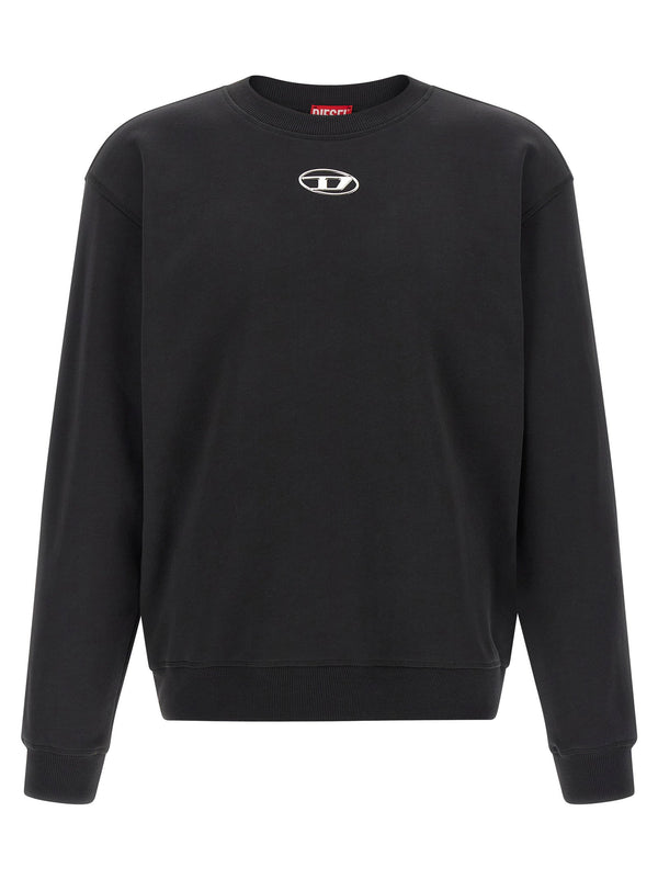 Diesel sweatshirt in black