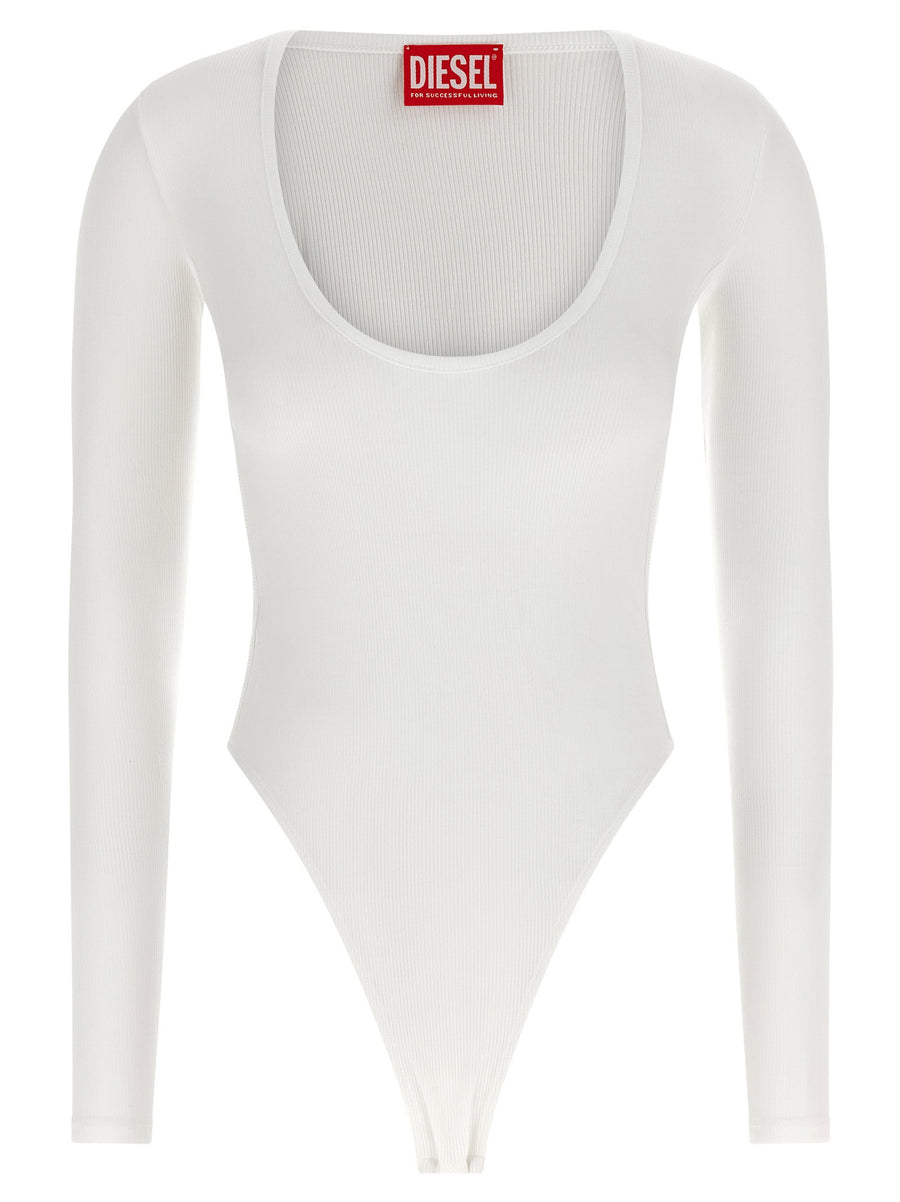 Diesel Bodysuit — White