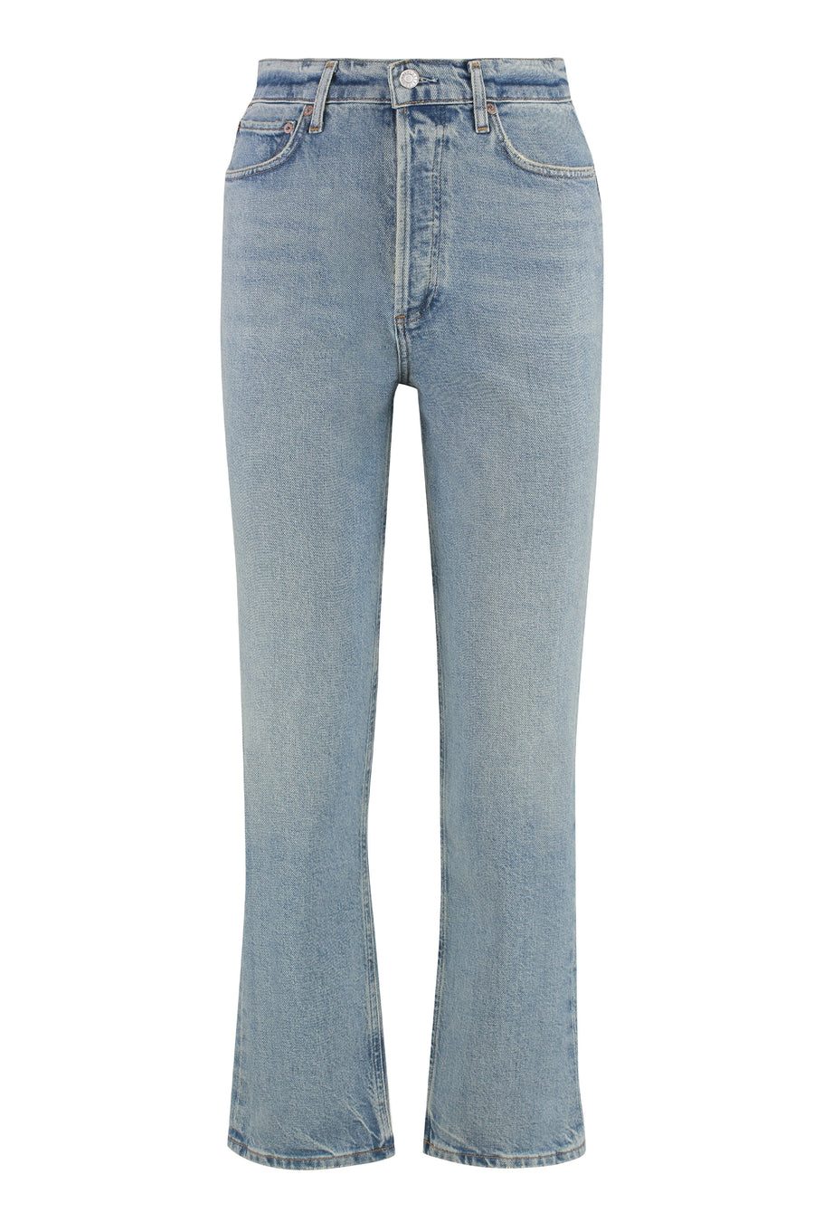 90s Straight Leg Jeans Denim Cotton Straight-leg