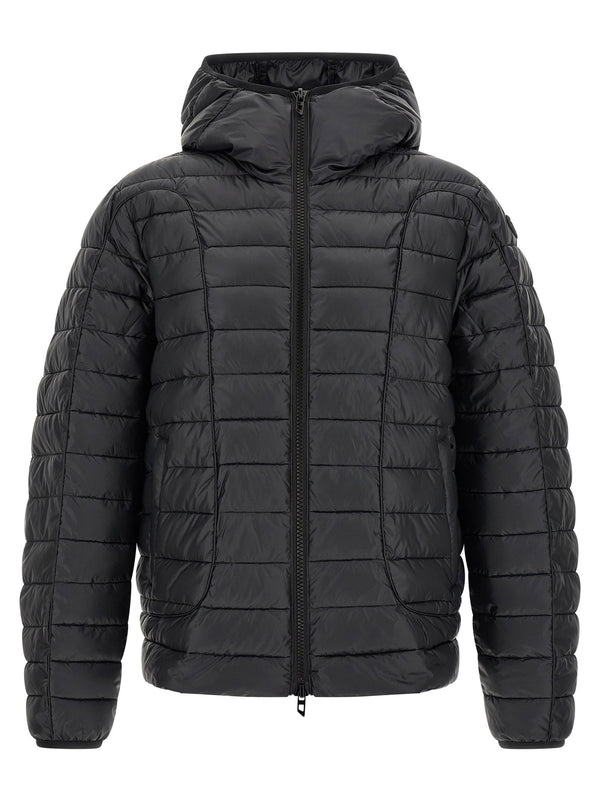 Diesel Down Jacket — Black
