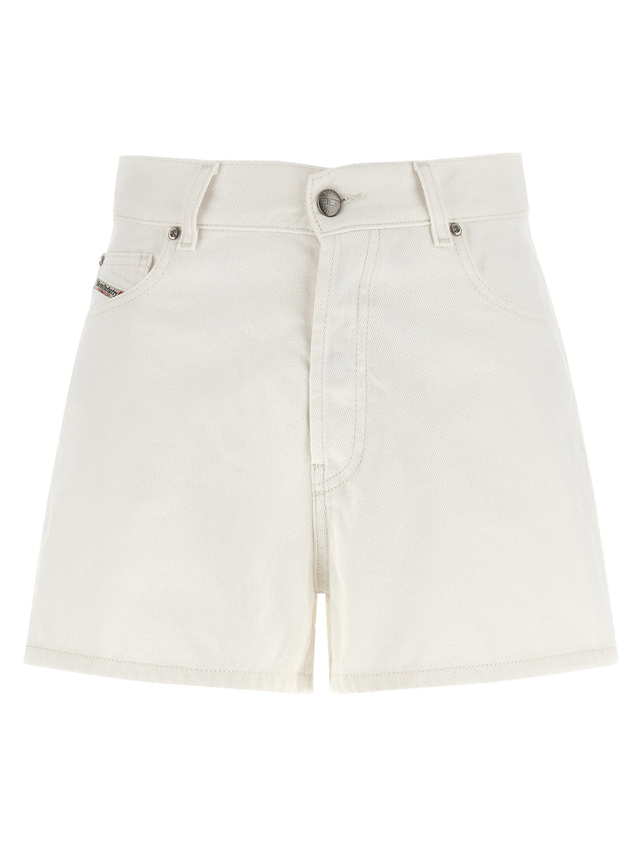 Diesel De-Helios Shorts — White