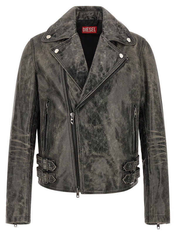 Diesel L-Eon-CJCM Jacket — Gray