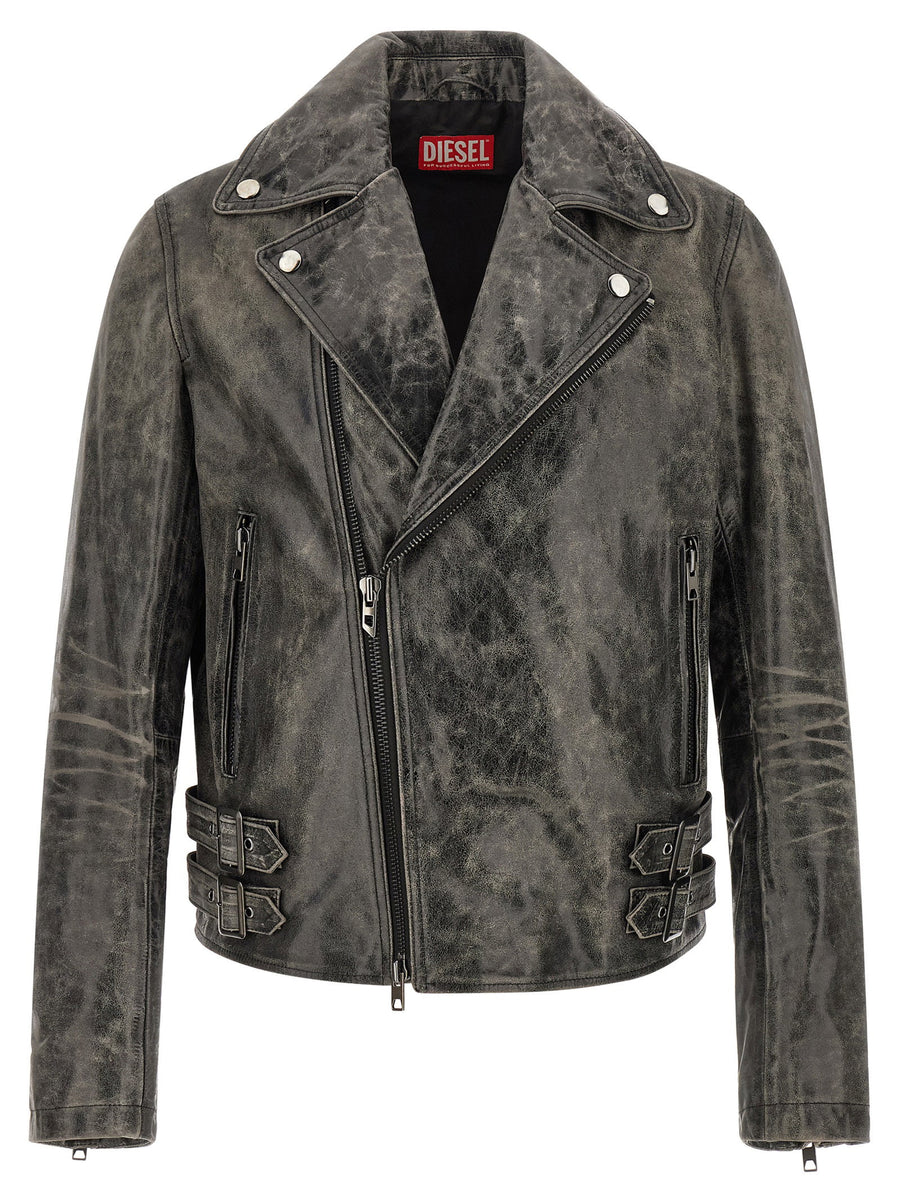 Diesel L-Eon-CJCM Jacket — Gray