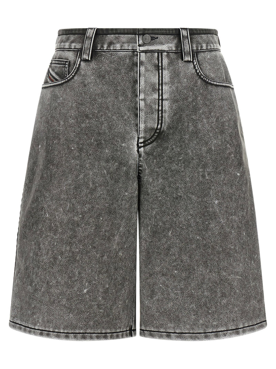 Diesel Bermuda Shorts — Grey