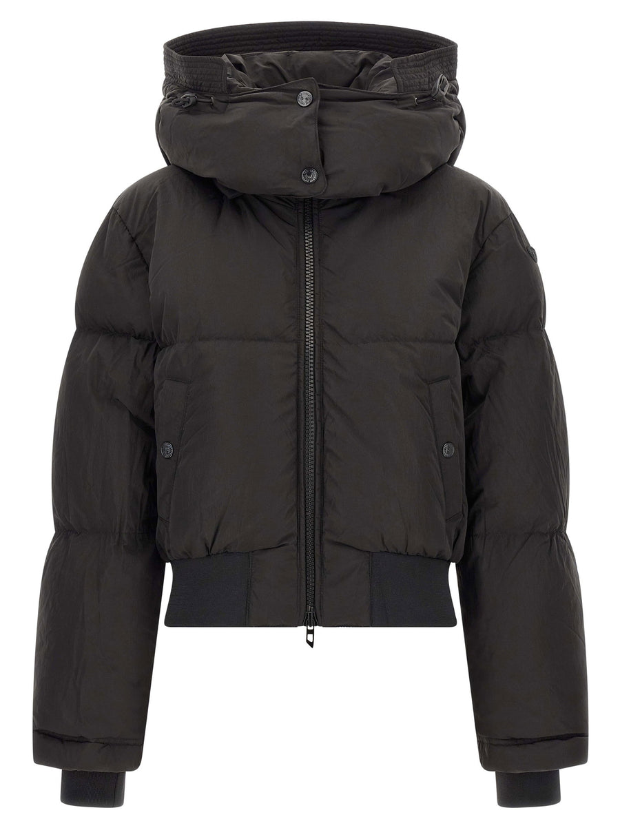 Diesel Down Jacket — Black