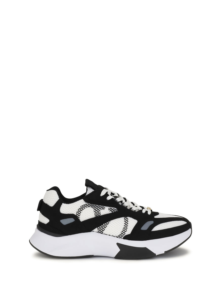 Valentino Garavani Upper: 100% Fabric; Sole: 100% Rubber sneaker in multicolor